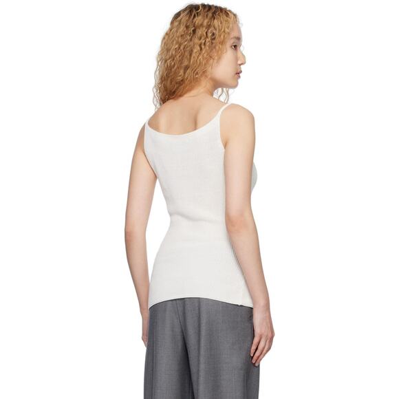 Aya Muse Odoa Tank Top White - XXS - Picture 3 of 8